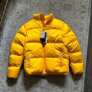 Nike Bright Yellow Jacket